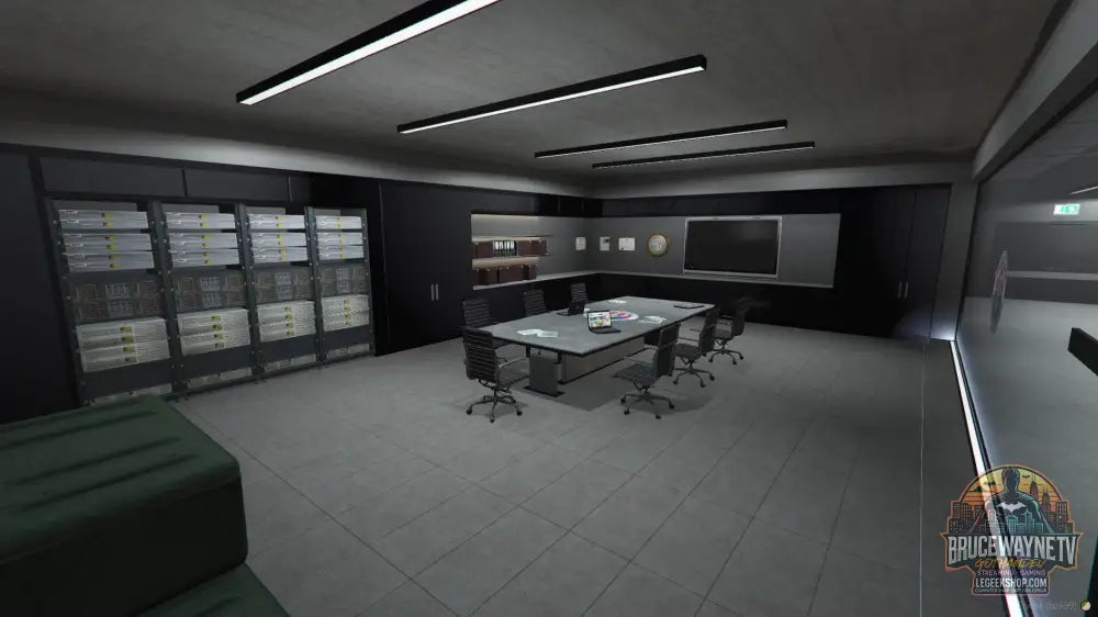 🗺️ Ibonoja MRPD Mission Row Police Station – Mapping FiveM [ALL Service]  🗺️ - Legeekshop