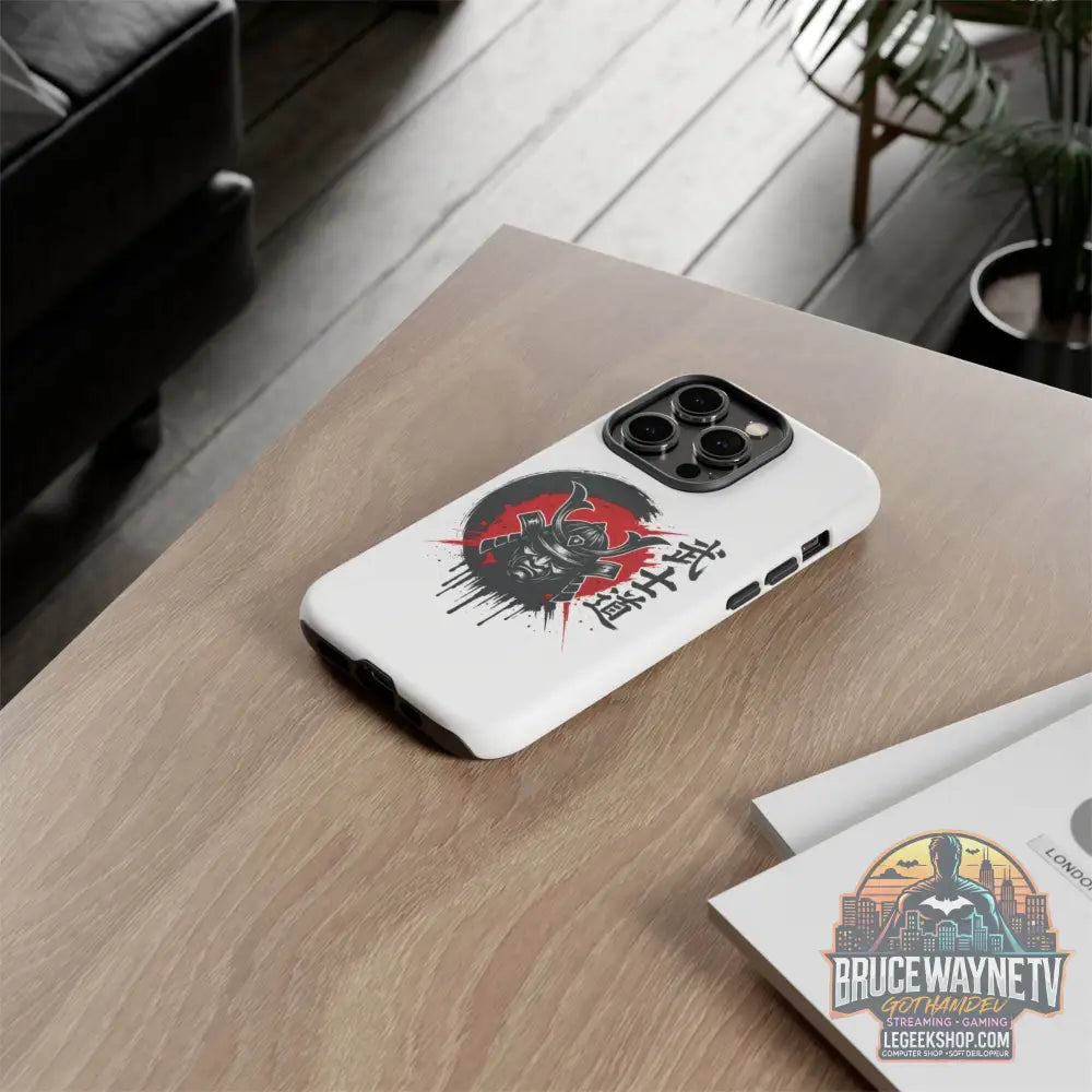 📱 samurai phone case – coque renforcée iPhone 📱 - Phone Case