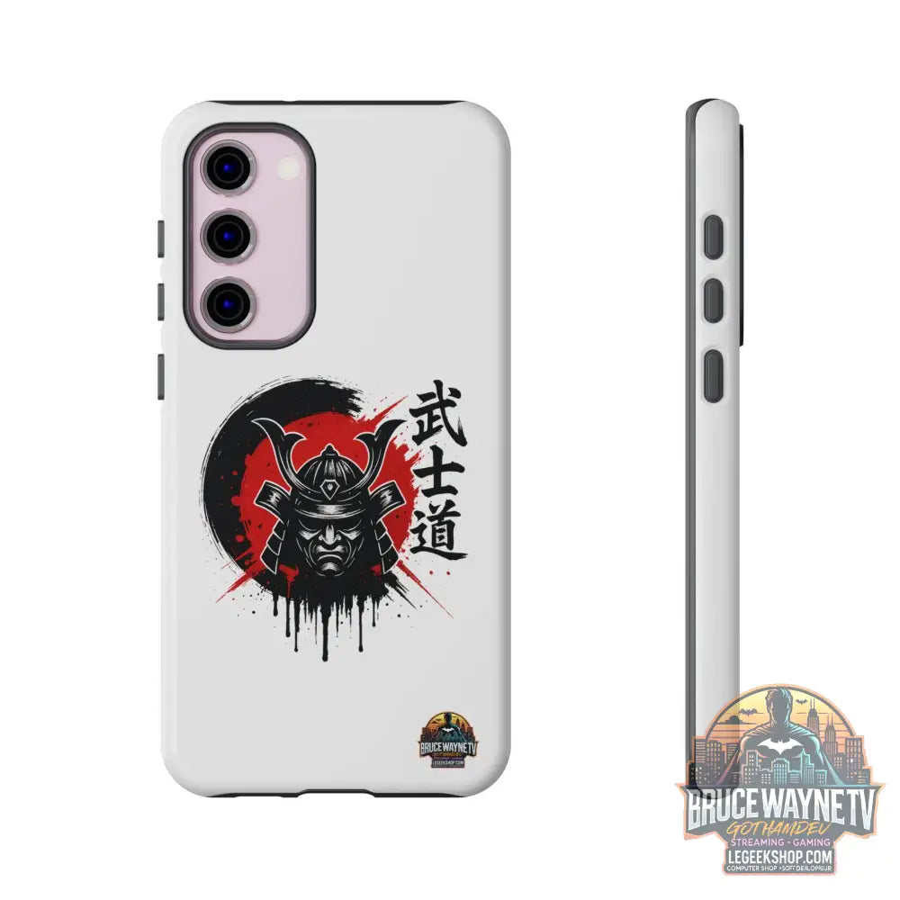 📱 samurai phone case – coque renforcée Pixel & Galaxy 📱 - Legeekshop