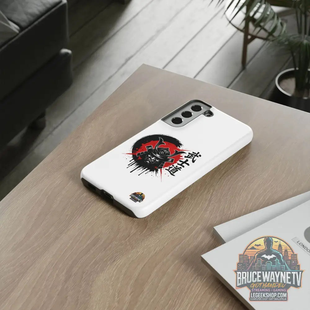 📱 samurai phone case – coque renforcée Pixel & Galaxy 📱 - Phone Case