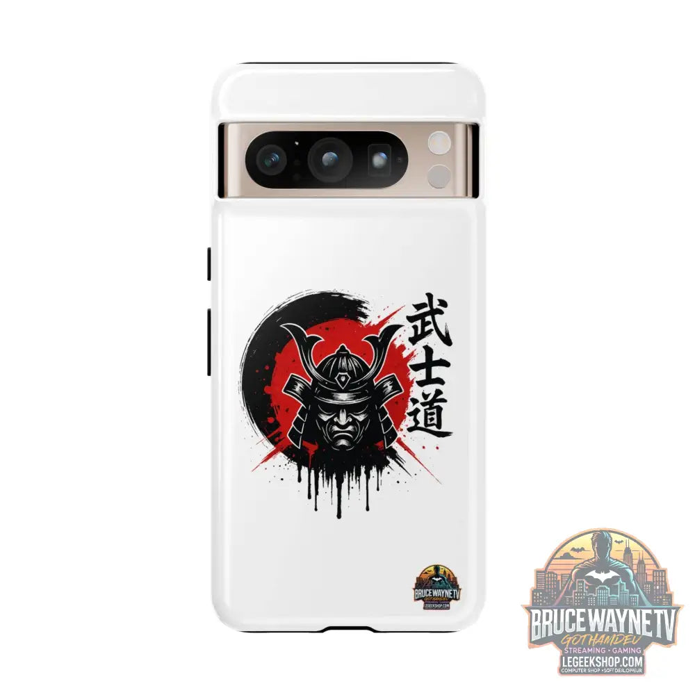 📱 samurai phone case – coque renforcée Pixel & Galaxy 📱 - Legeekshop