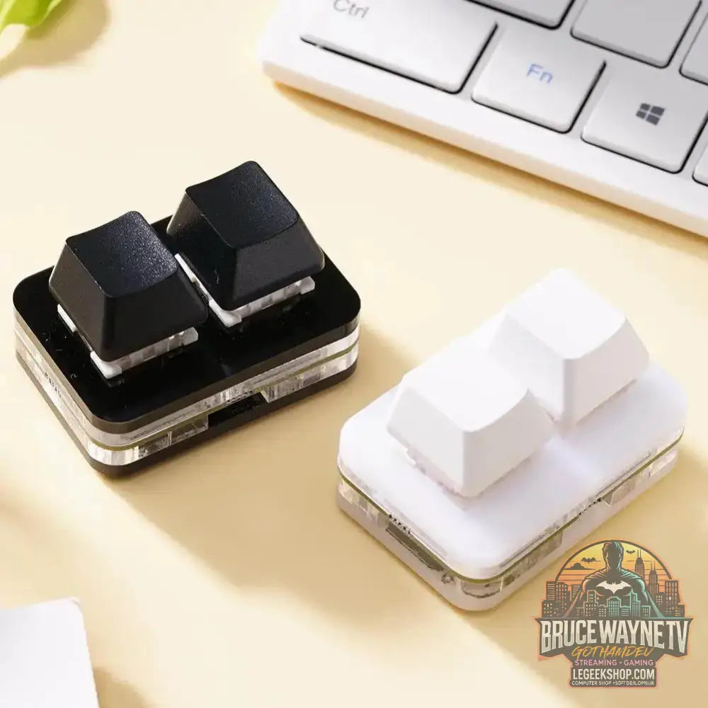 🎮 Mini Clavier Mécanique Programmable SayoDevice – USB | 2 à 24 Touches Macro - Legeekshop