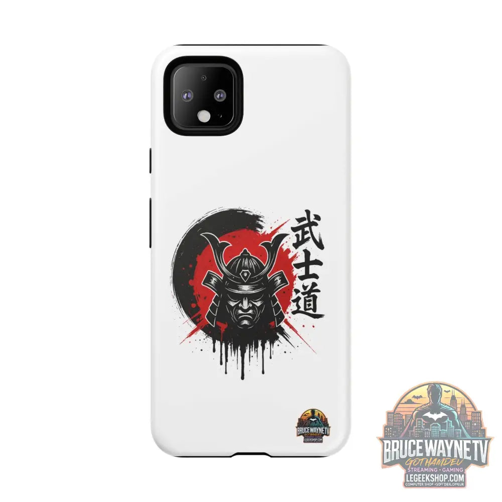 📱 samurai phone case – coque renforcée Pixel & Galaxy 📱 - Google Pixel 4 XL / Matte - Phone Case