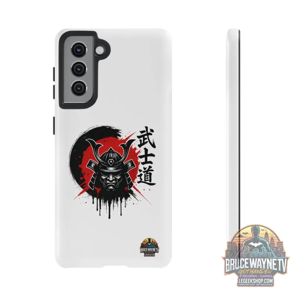 📱 samurai phone case – coque renforcée Pixel & Galaxy 📱 - Legeekshop