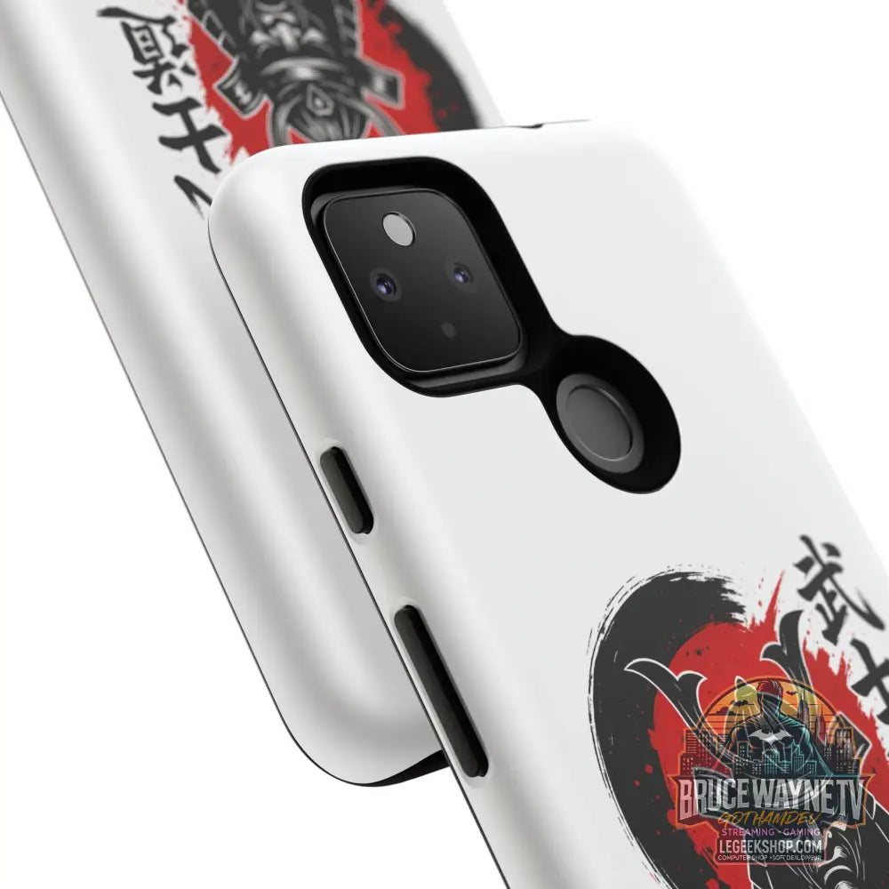 📱 samurai phone case – coque renforcée Pixel & Galaxy 📱 - Phone Case