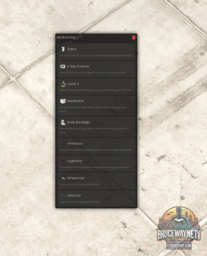 GothamDev - Pack Ox Inventory, Ox Lib et Ox Target Redesign - Legeekshop