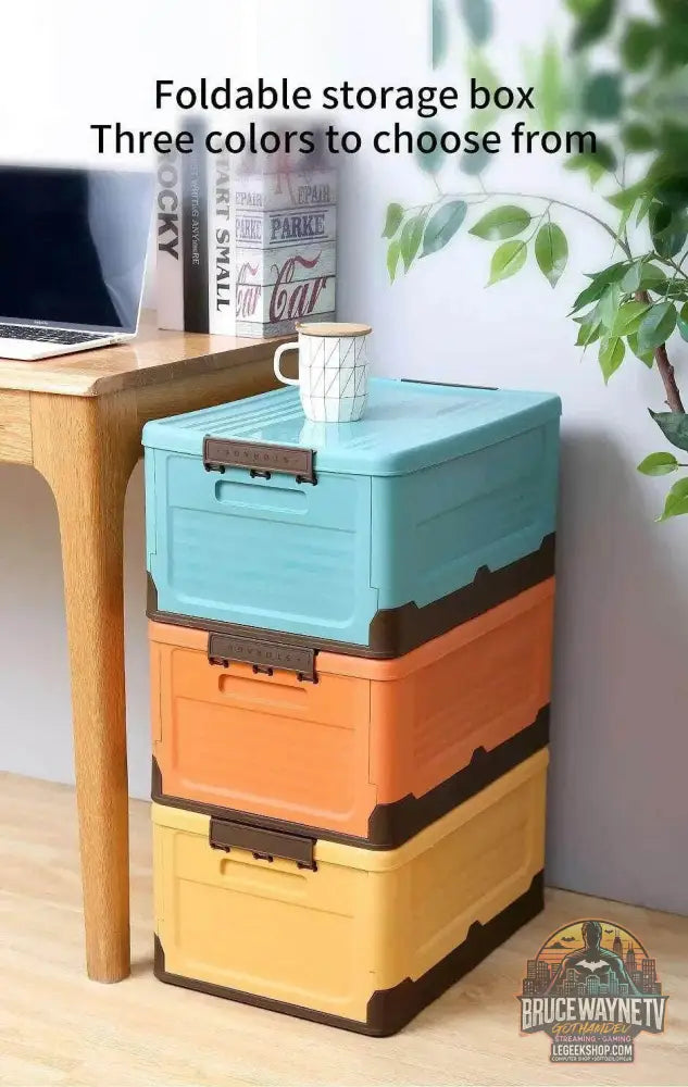 📦 Boîte de Rangement Pliante Multifonction – Camping, Maison & Voiture - Legeekshop