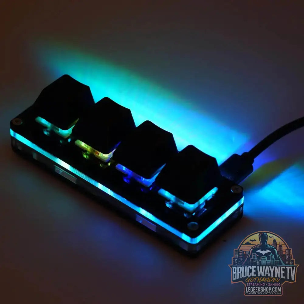 🎮 Mini Clavier Mécanique Programmable SayoDevice – USB | 2 à 24 Touches Macro - clavier programmable