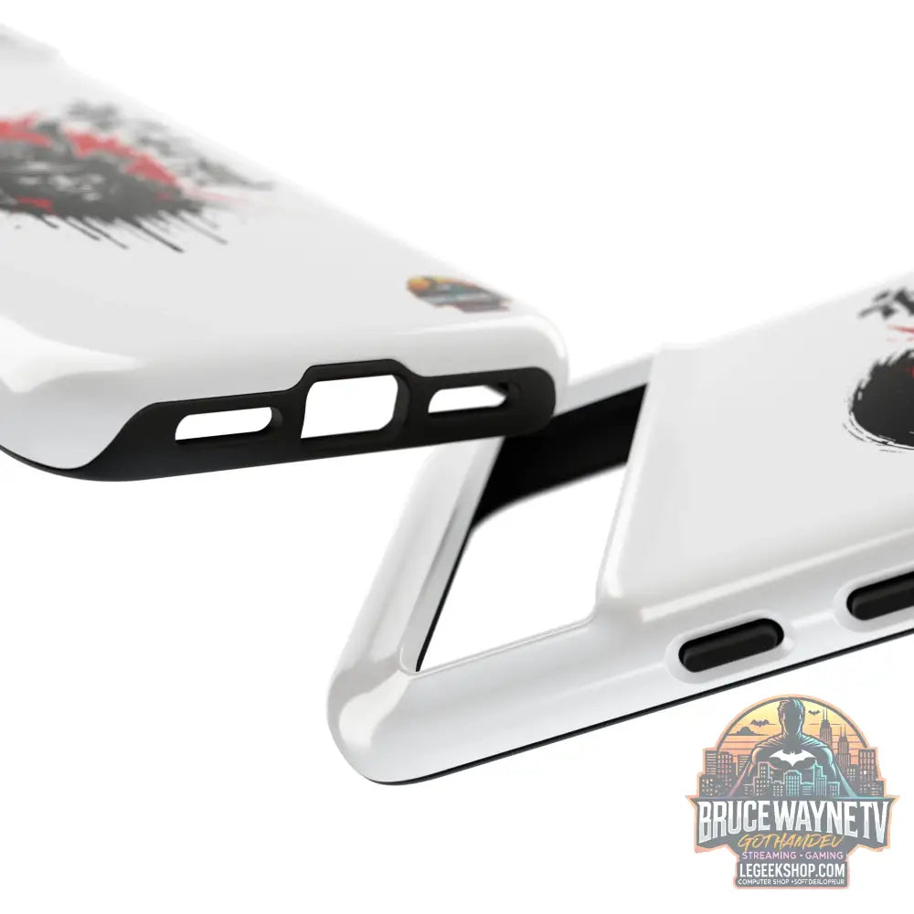 📱 samurai phone case – coque renforcée Pixel & Galaxy 📱 - Phone Case