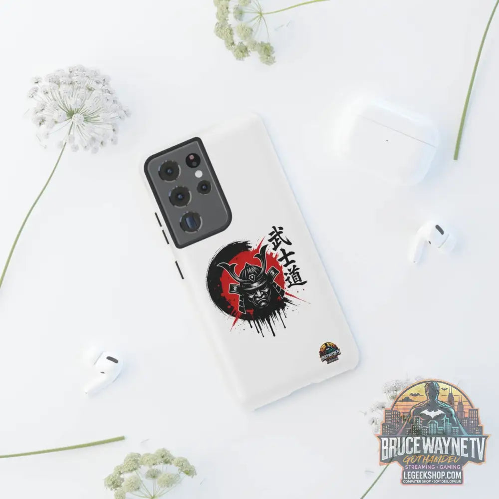 📱 samurai phone case – coque renforcée Pixel & Galaxy 📱 - Phone Case
