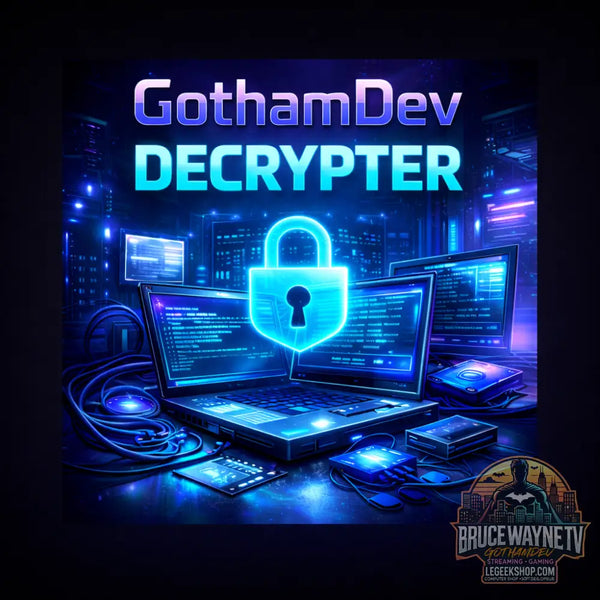 Abonnement Mensuel GothamDev Decrypter FiveM Discord Bot Renouvelable - Abonnement Discord