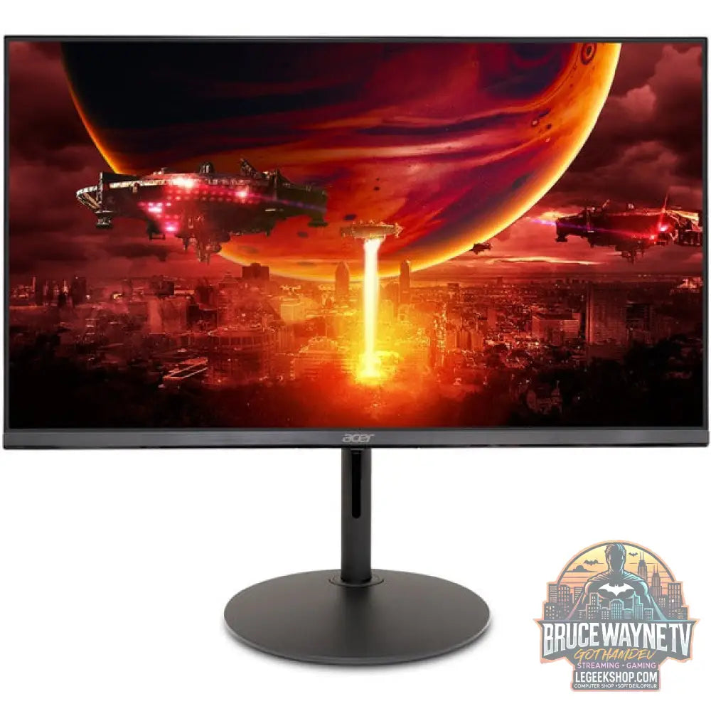 Acer Nitro XF240YX1 23,8" Full HD IPS 200 Hz - Acer - vue 2