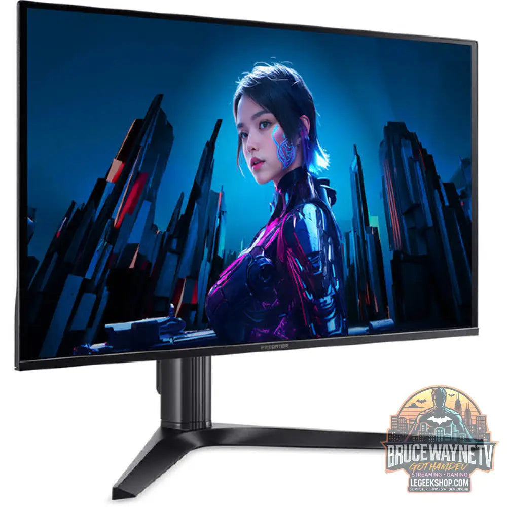 Acer Predator X27UF5 QD-OLED 26,5" QHD/WQHD QD-OLED 500 Hz - Acer - vue 2