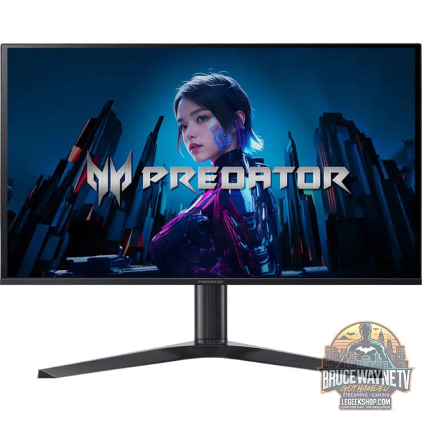 Acer Predator X27UF5 QD-OLED 26,5" QHD/WQHD QD-OLED 500 Hz - Acer