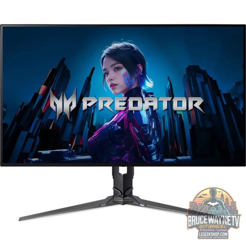 Acer Predator X32X3 QD-OLED 31,5" 3840 × 2160 px QD-OLED 240 Hz - Acer - vue 2