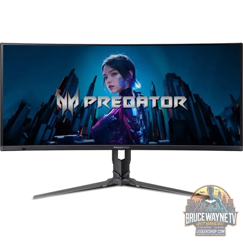 Acer Predator X34X5 QD-OLED 34" 3440 × 1440 px QD-OLED 240 Hz - Acer - vue 2