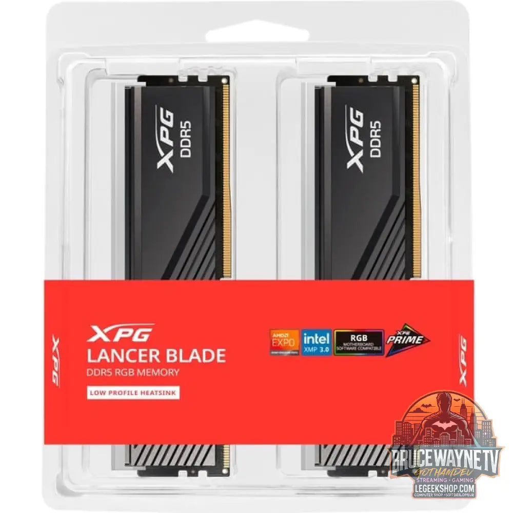 ADATA DIMM 32 GB DDR5-6000 (2x 16 GB) Dual-Kit, Arbeitsspeicher - ADATA - vue 4