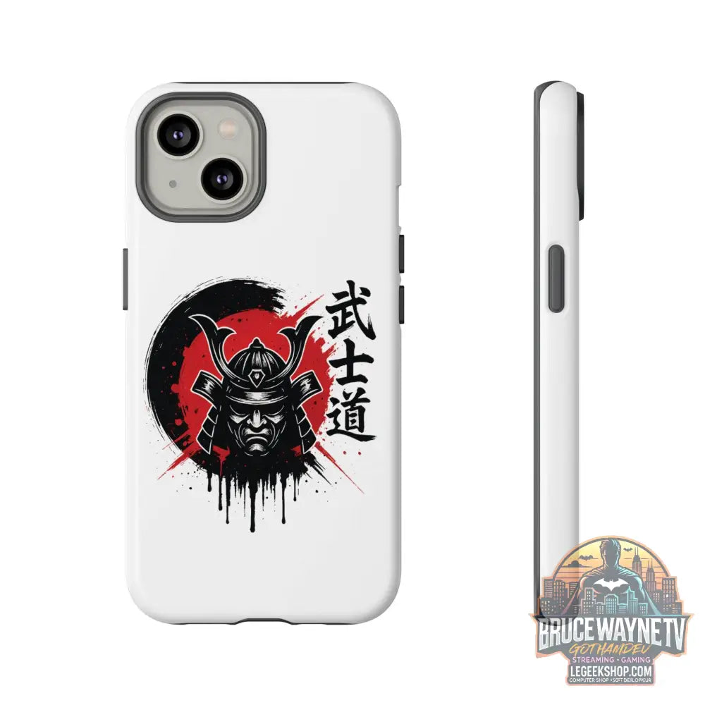 📱 samurai phone case – coque renforcée iPhone 📱 - Legeekshop