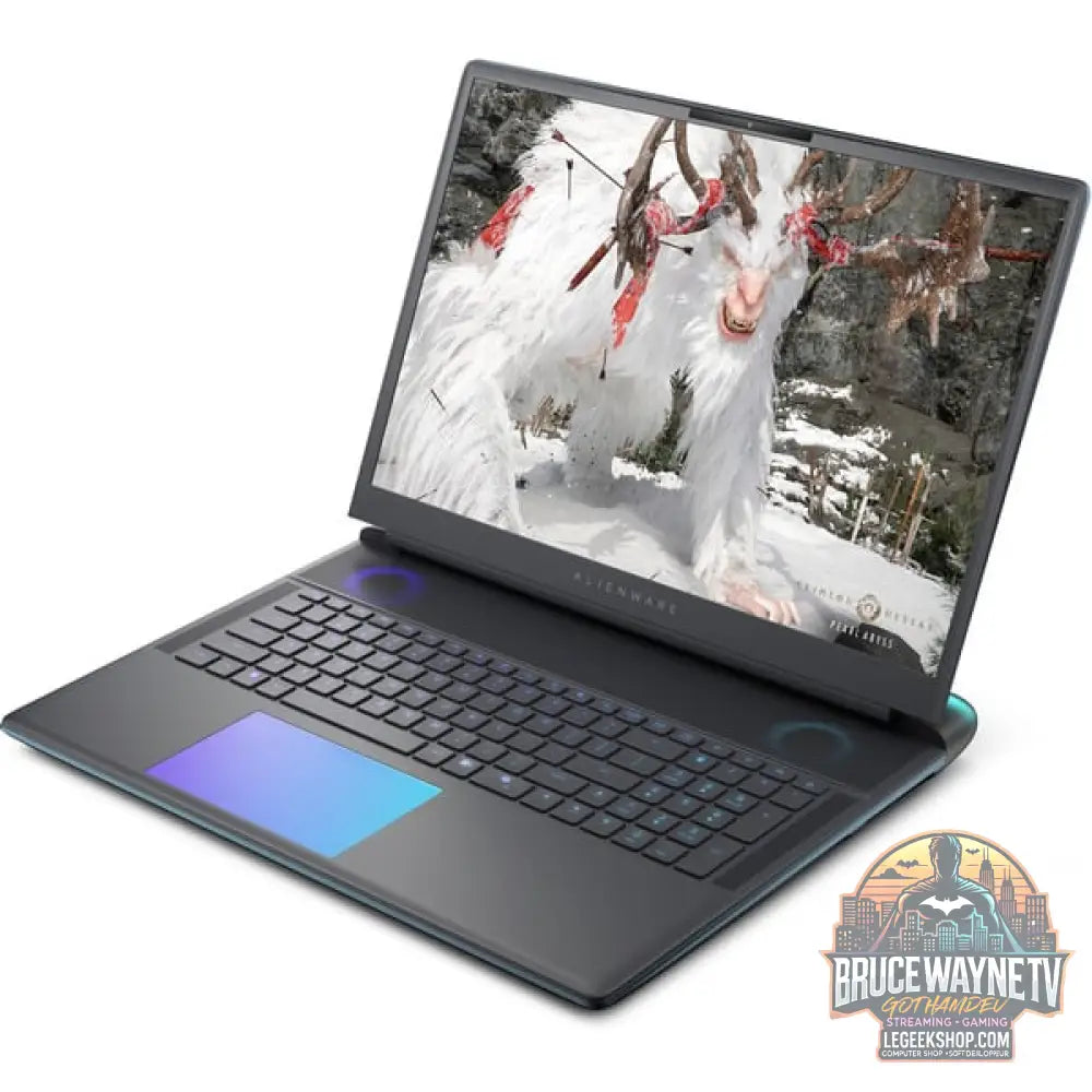 Alienware 18 Area-51 (M497W), Gaming-Notebook - vue 3