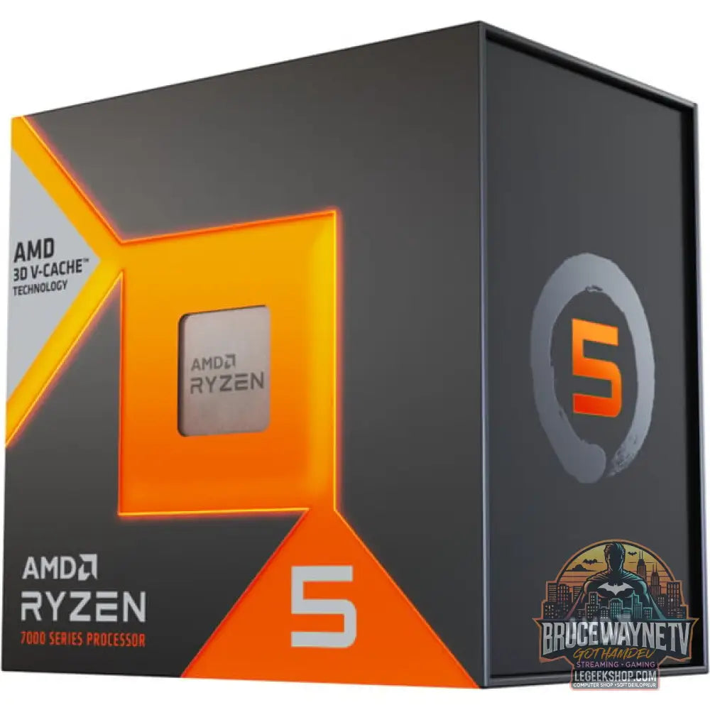 AMD Ryzen 5™ 7500X3D, Prozessor (Boxed-Version) - AMD - vue 3