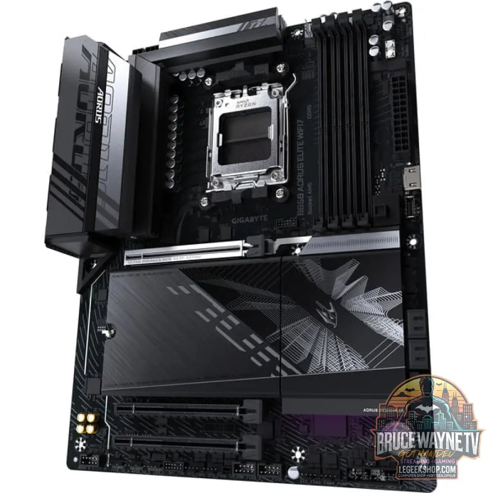 AMD Upgrade Ryzen™ 5 7500X3D + B850 AORUS ELITE WiFi7 + 32GB 6000-30, kit upgrade PC - ALTERNATE - vue 5
