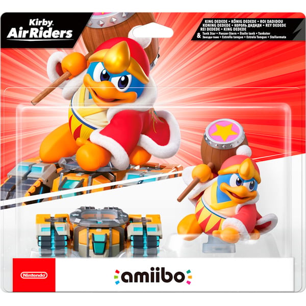 amiibo König Dedede & Panzer-Stern (Kirby Air Riders)-Spielfigur - Nintendo