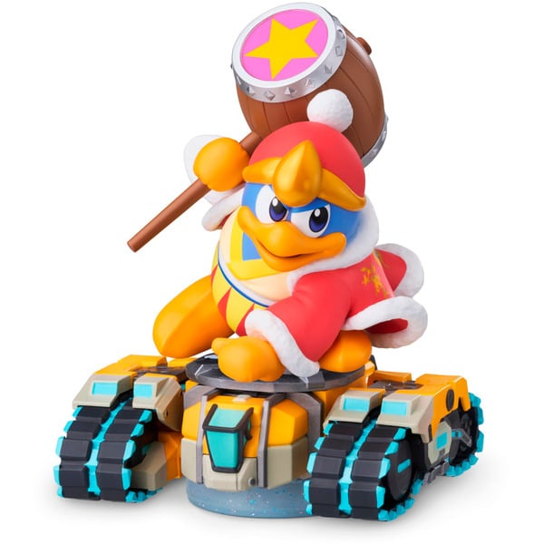 amiibo König Dedede & Panzer-Stern (Kirby Air Riders)-Spielfigur - Nintendo - vue 2