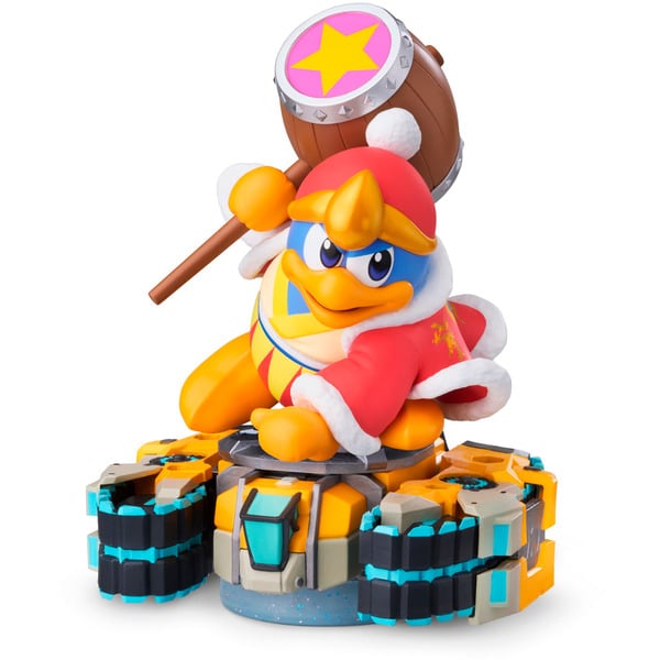 amiibo König Dedede & Panzer-Stern (Kirby Air Riders)-Spielfigur - Nintendo - vue 3