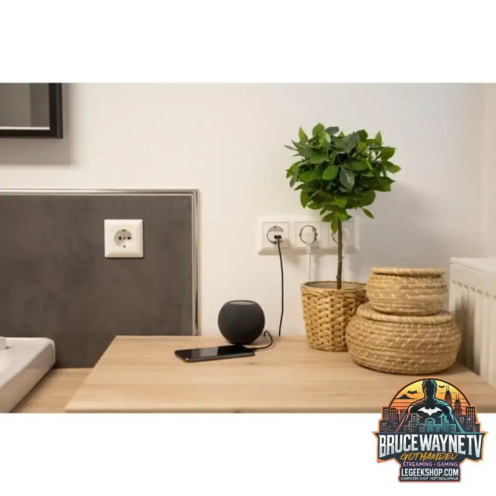Ansmann Home Charger HC105, Ladegerät weiß, intelligente Ladesteuerung, Multisafe-Technologie - Ansmann - vue 8