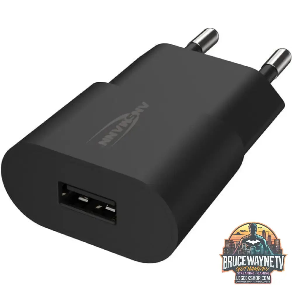 Ansmann Home Charger HC105, Ladegerät schwarz, intelligente Ladesteuerung, Multisafe-Technologie - Ansmann - vue 6