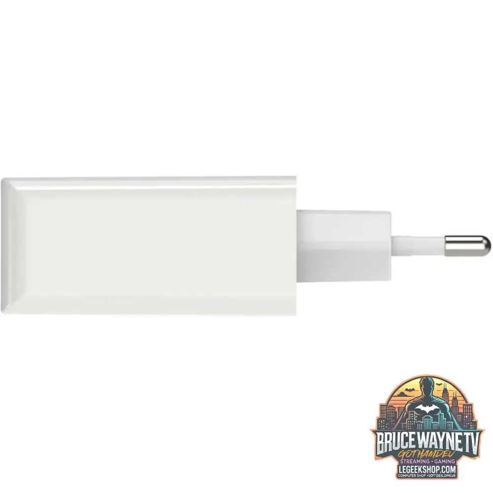 Ansmann Home Charger HC430, Ladegerät weiß, intelligente Ladesteuerung, Multisafe-Technologie - Stromquelle: Steckdose - vue 7