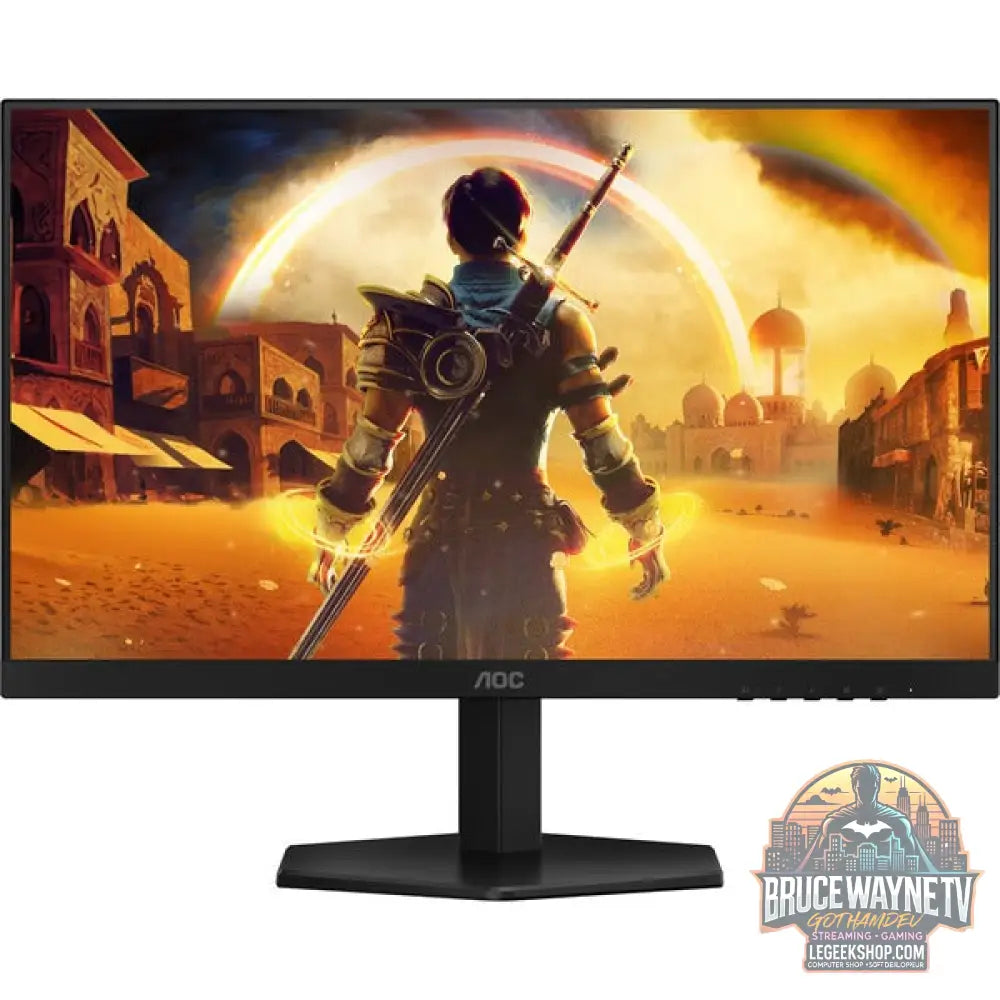 AOC 24G42E 23,8" Full HD IPS 180 Hz - AOC - vue 2