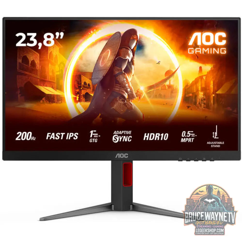 AOC 24G4HA 23,8" Full HD IPS 200 Hz - AOC - vue 2