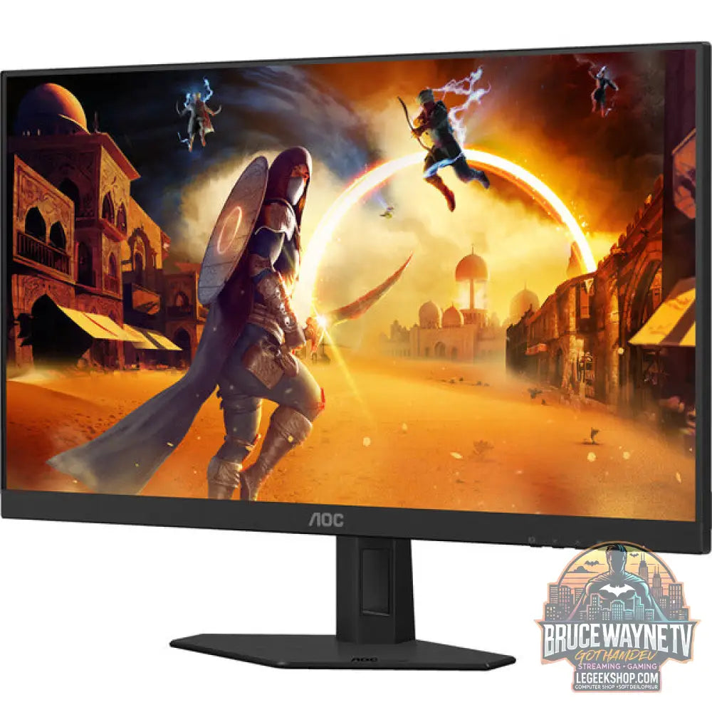 AOC 24G4HRE 23,8" Full HD IPS 200 Hz - AOC - vue 3