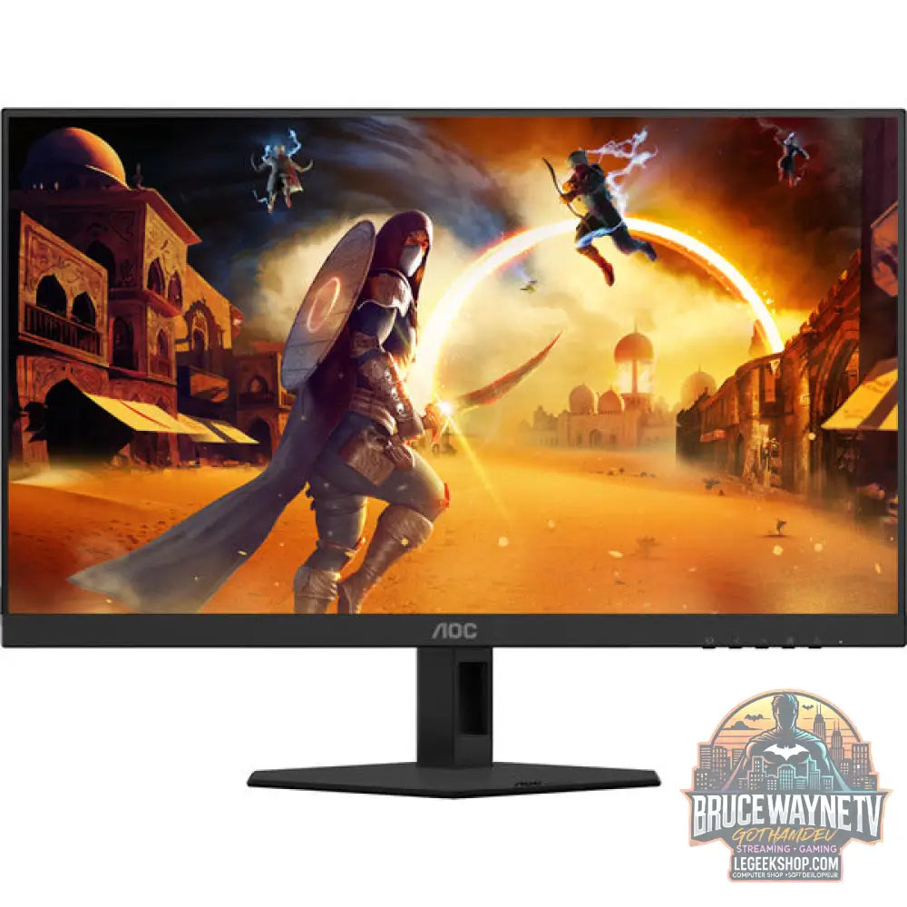 AOC 24G4HRE 23,8" Full HD IPS 200 Hz - AOC - vue 10