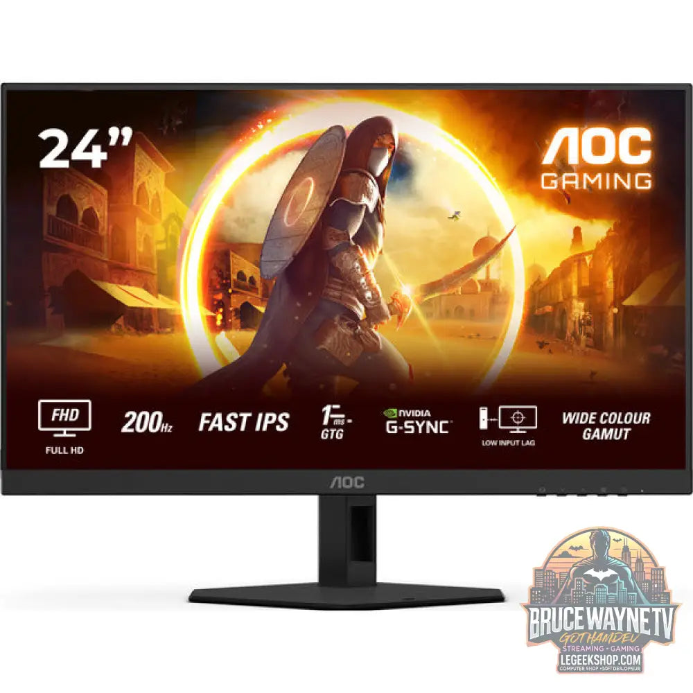 AOC 24G4HRE 23,8" Full HD IPS 200 Hz - AOC - vue 8