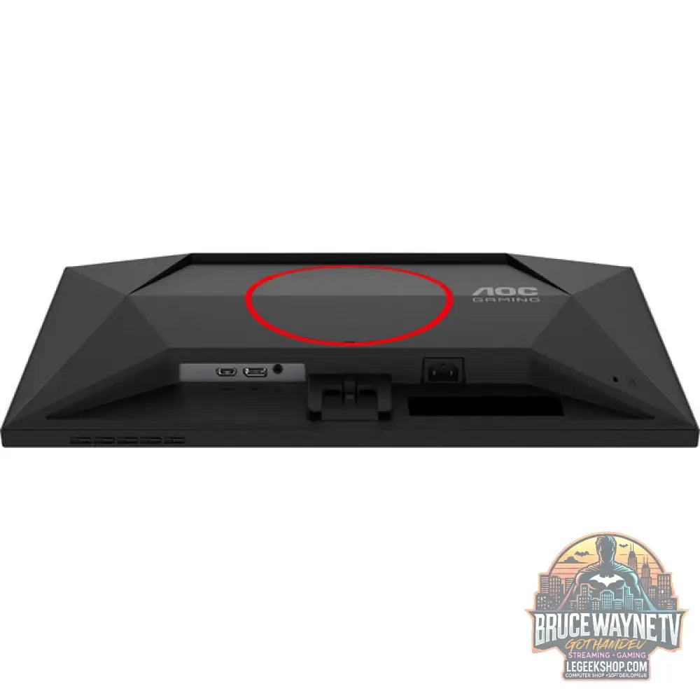 AOC 24G4HRE 23,8" Full HD IPS 200 Hz - AOC - vue 7