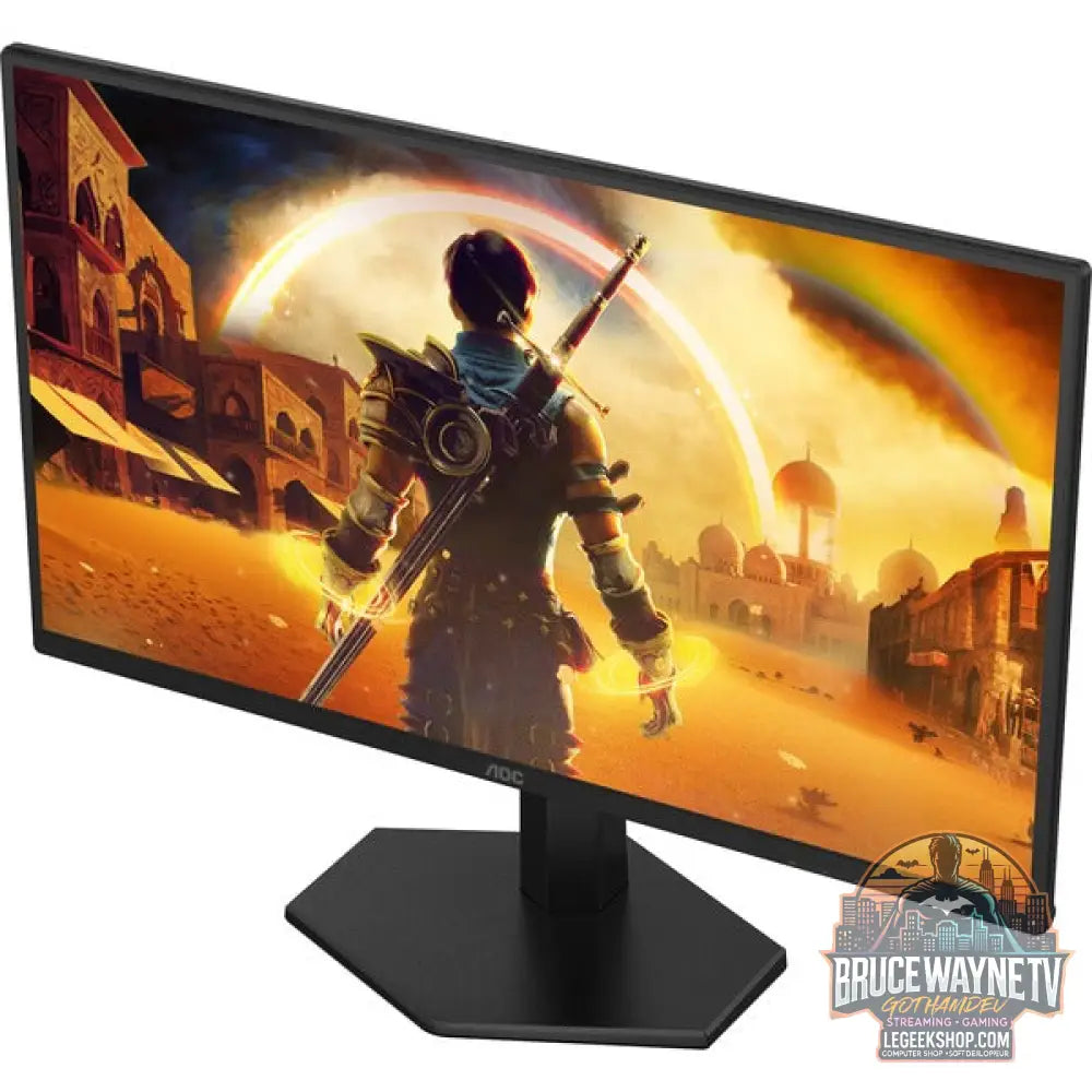 AOC 25G42E 24,5" Full HD IPS 180 Hz - AOC - vue 5