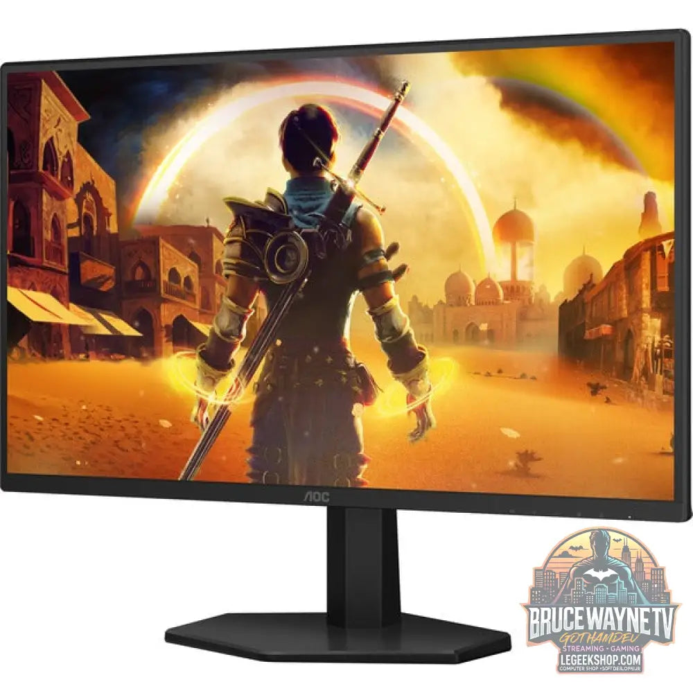 AOC 25G42E 24,5" Full HD IPS 180 Hz - AOC - vue 3