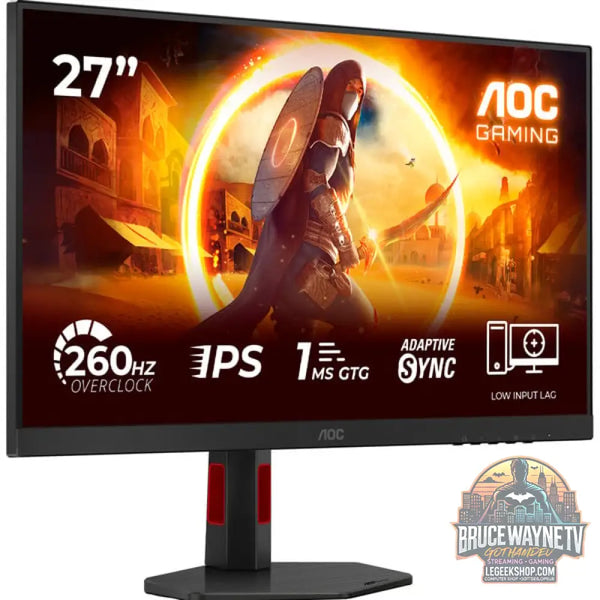 AOC 27G4ZRE 27" Full HD IPS 240 Hz - AOC