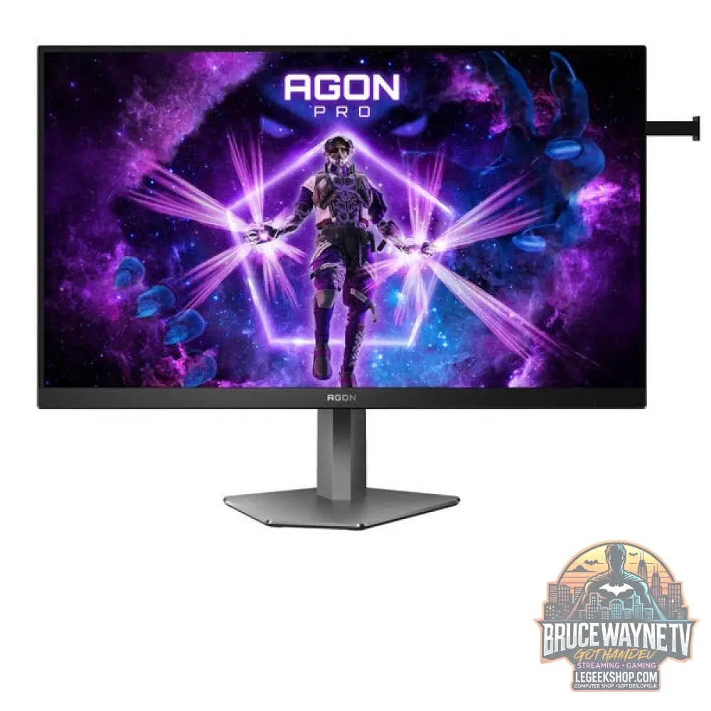 AOC AG276FK 27" Full HD IPS 520 Hz - AOC - vue 2