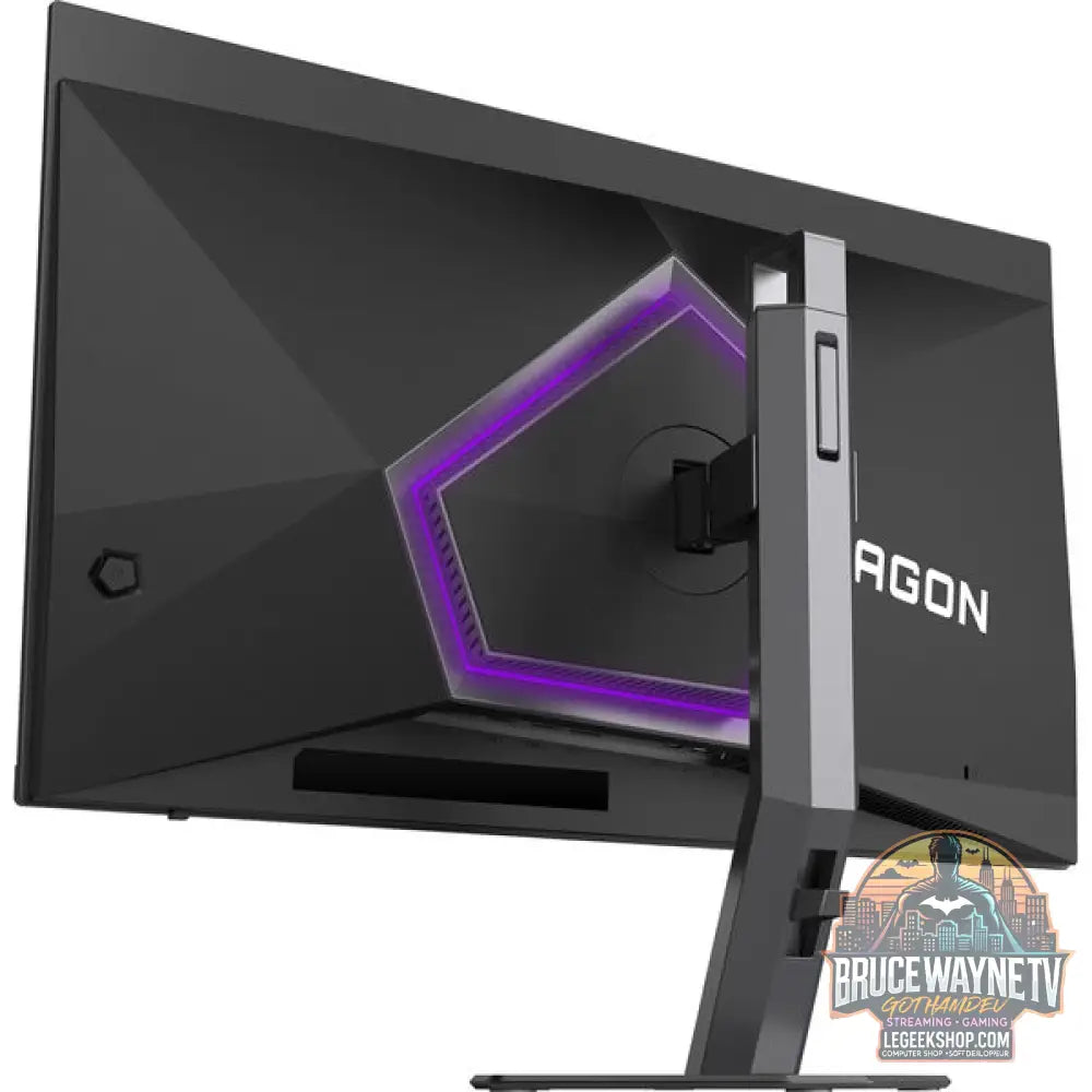 AOC AGON PRO AG276QKD2 QD-OLED 26,5" QHD/WQHD QD-OLED 500 Hz - AOC - vue 10