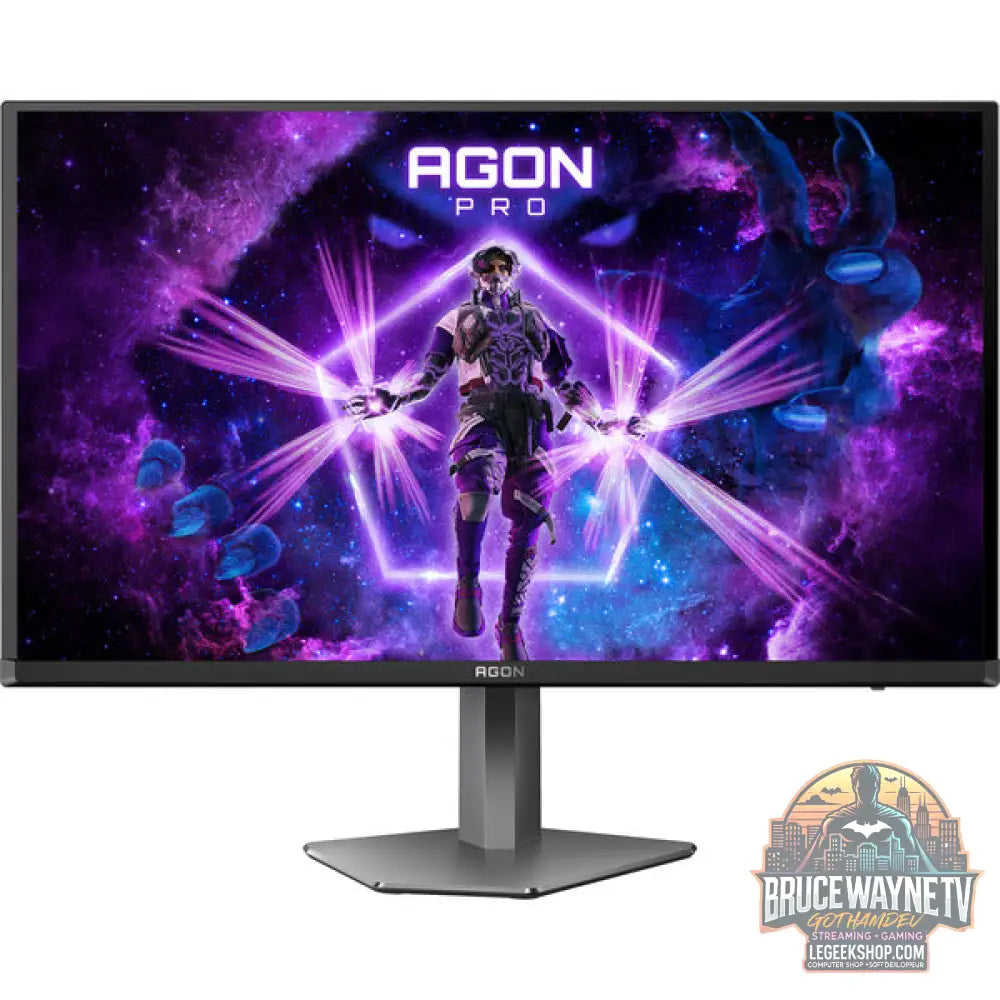 AOC AGON PRO AG276QKD2 QD-OLED 26,5" QHD/WQHD QD-OLED 500 Hz - AOC - vue 2
