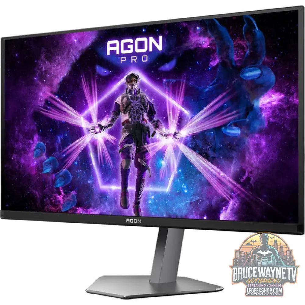 AOC AGON PRO AG276QZD2 26,7" QHD/WQHD QD-OLED 240 Hz - AOC - vue 5
