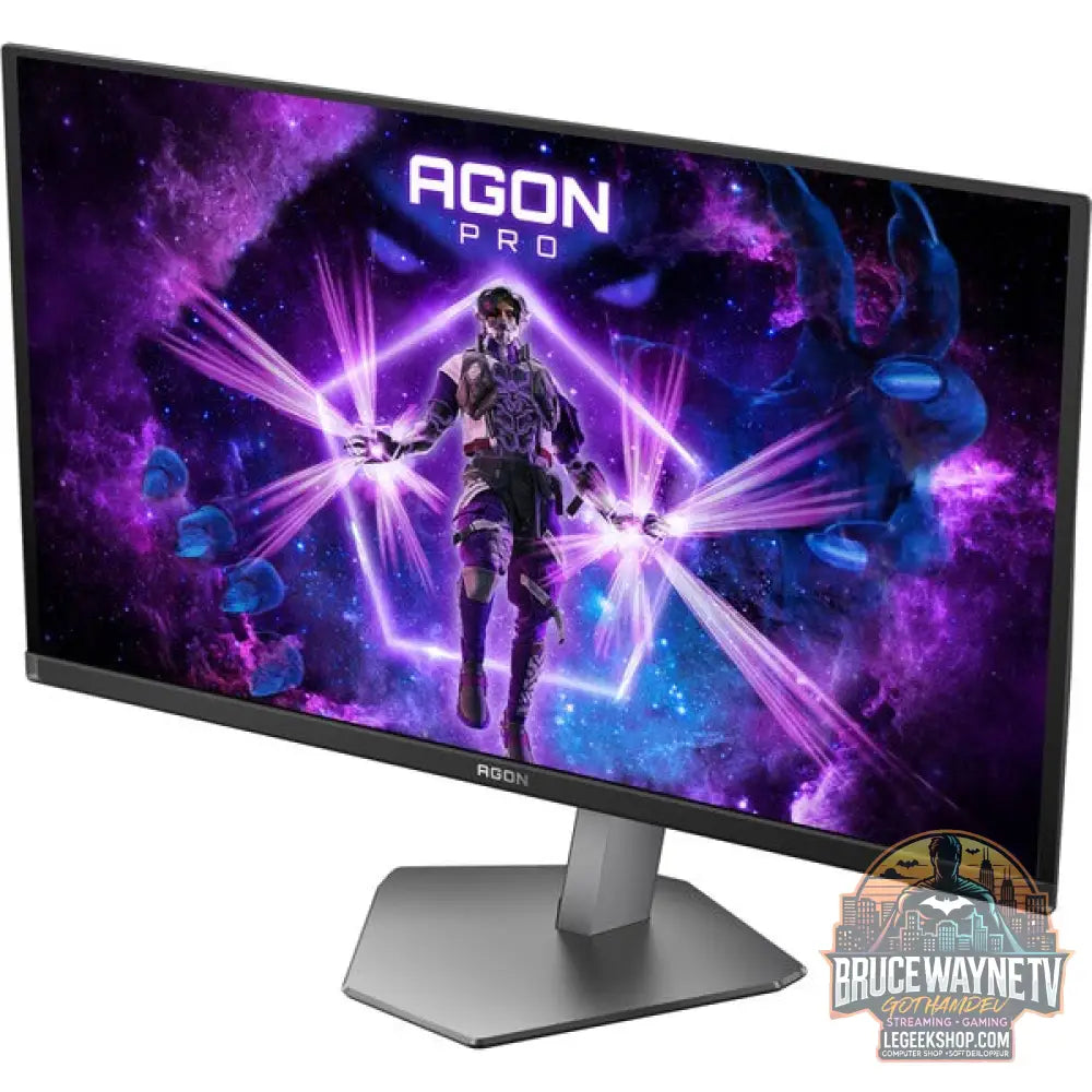AOC AGON PRO AG276QZD2 26,7" QHD/WQHD QD-OLED 240 Hz - AOC - vue 4