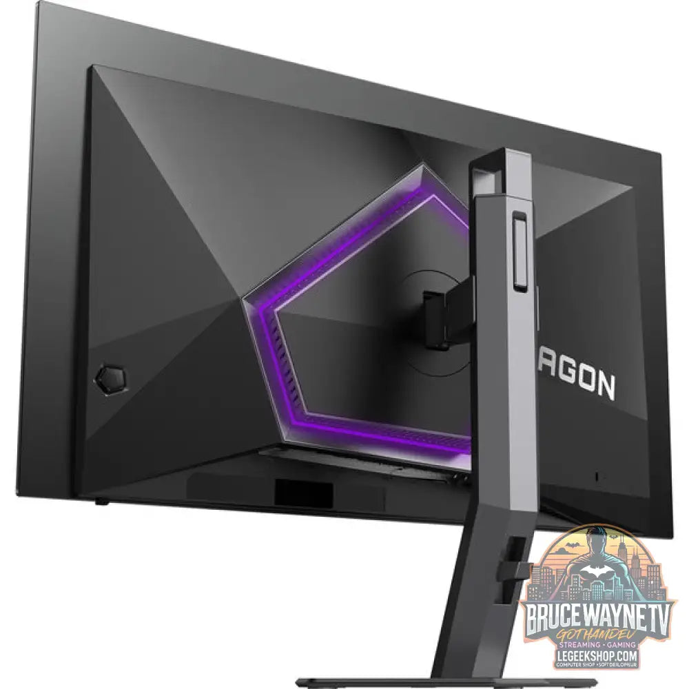 AOC AGON Pro AG276UZD QD-OLED 26,5" 3840 × 2160 px QD-OLED 240 Hz - AOC - vue 4