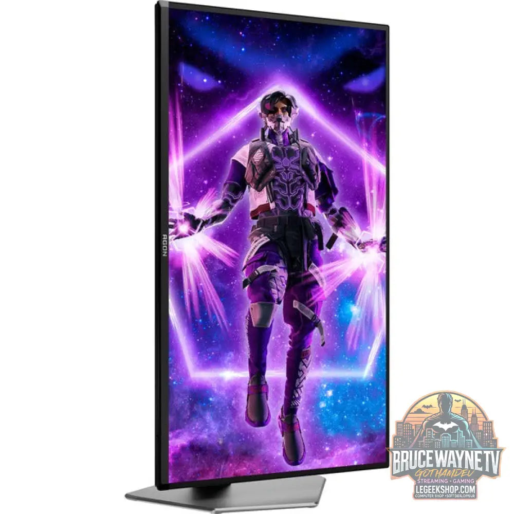 AOC AGON PRO AG326UD 31,5" 3840 × 2160 px OLED 165 Hz - AOC - vue 4