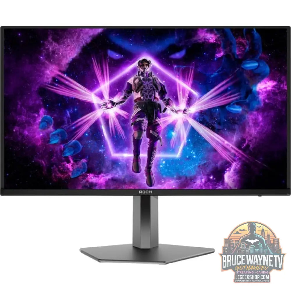 AOC AGON PRO AG326UD 31,5" 3840 × 2160 px OLED 165 Hz - AOC - vue 2