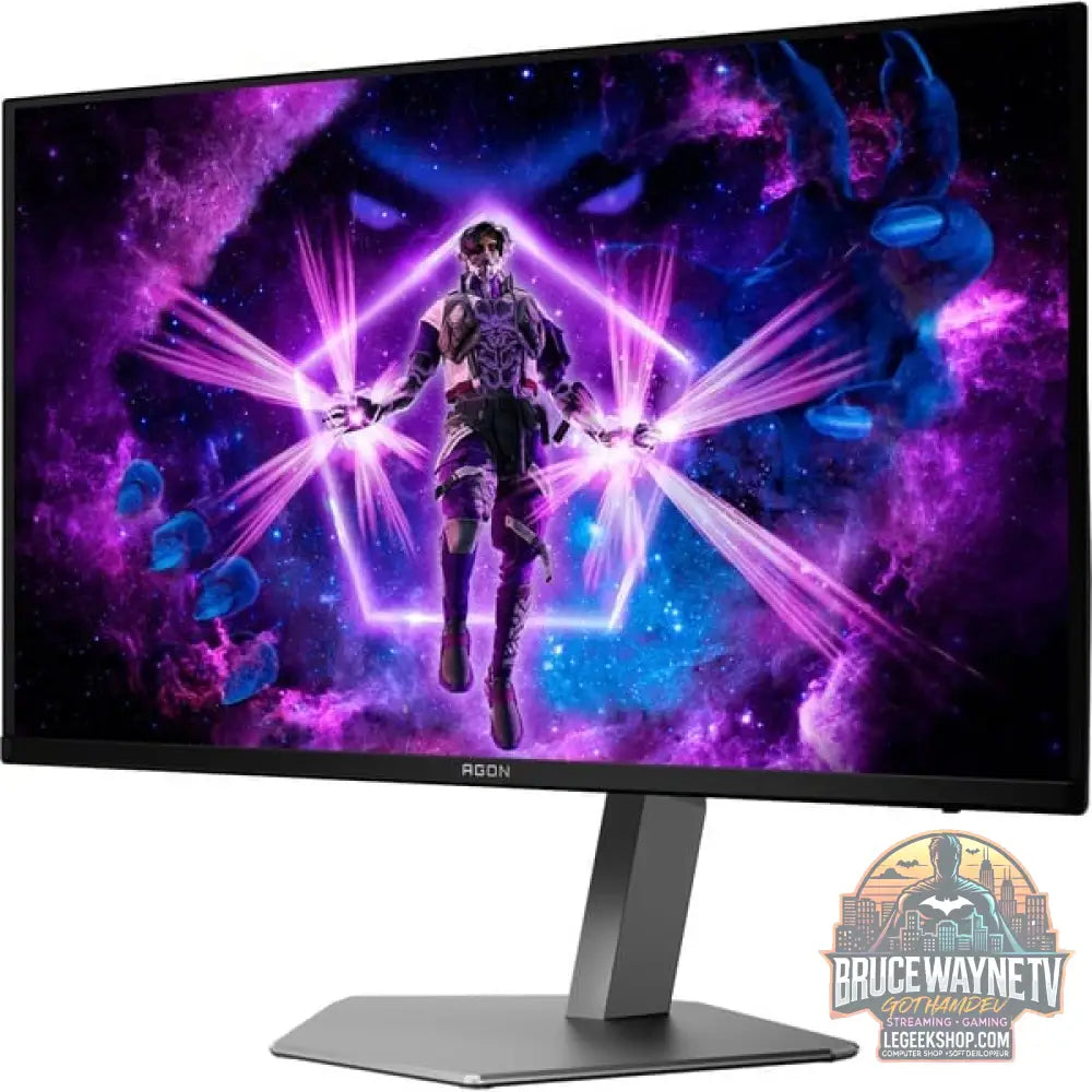 AOC AGON PRO AG326UD 31,5" 3840 × 2160 px OLED 165 Hz - AOC - vue 3