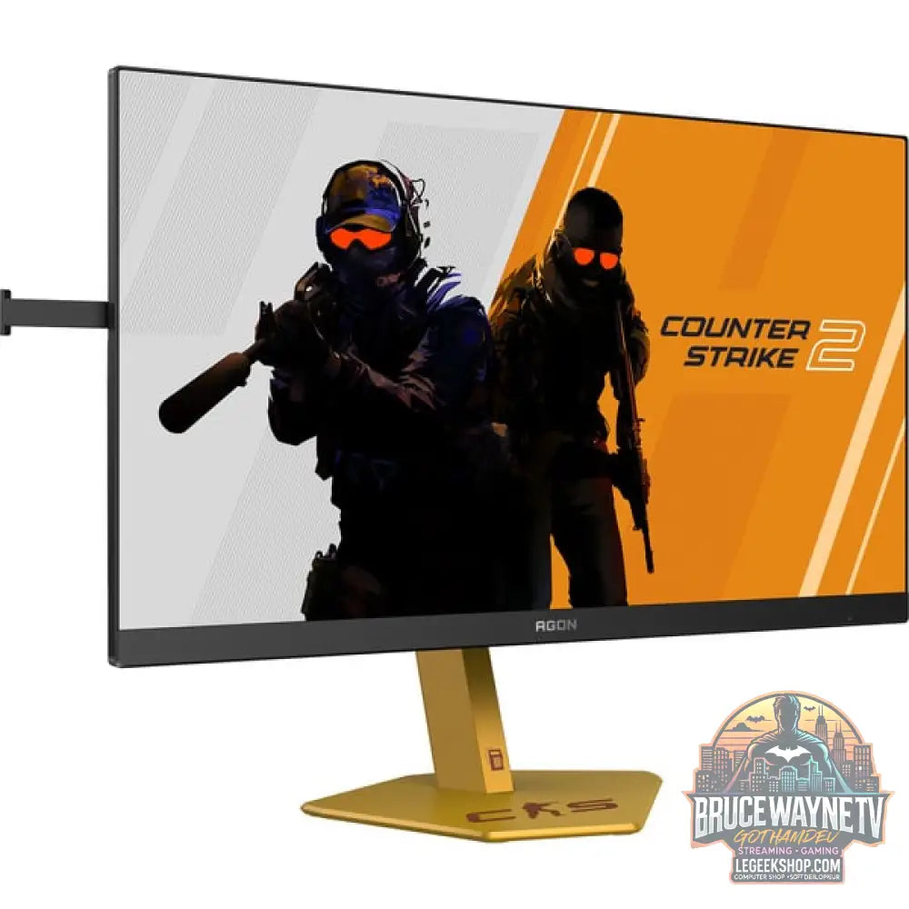 AOC AGON PRO CS24A Counter-Strike 2 Edition 24,1" Full HD TN 610 Hz - AOC - vue 2